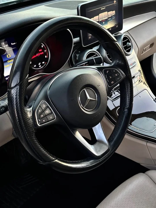2016 Mercedes-Benz W205 C-Class - Image 8 of 12