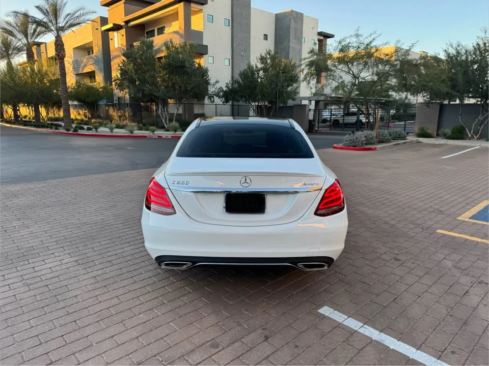 2016 Mercedes-Benz W205 C-Class - Image 4 of 16