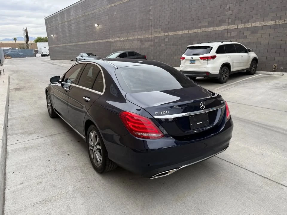 2016 Mercedes-Benz W205 C-Class - Image 9 of 18