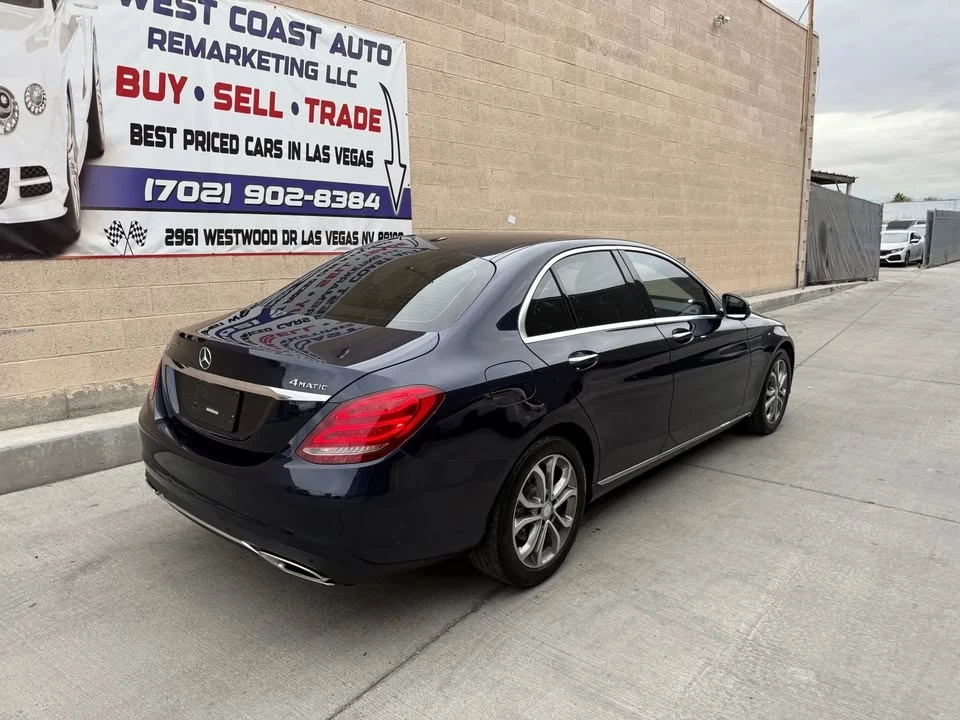 2016 Mercedes-Benz W205 C-Class - Image 7 of 18