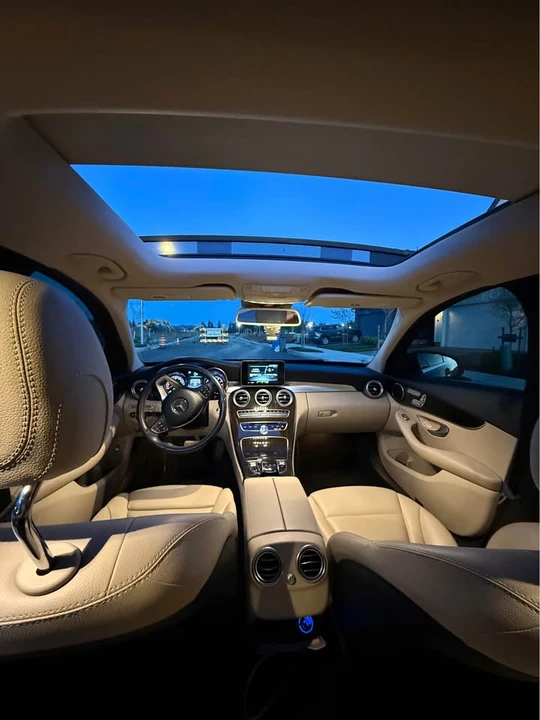2016 Mercedes-Benz W205 C-Class - Image 8 of 10