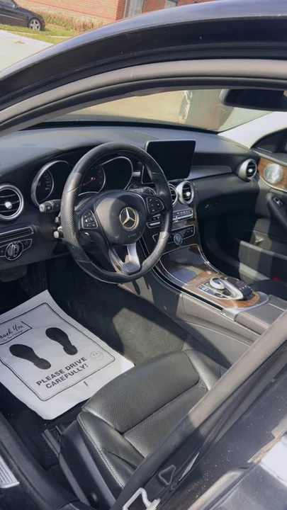 2016 Mercedes-Benz W205 C-Class - Image 4 of 6