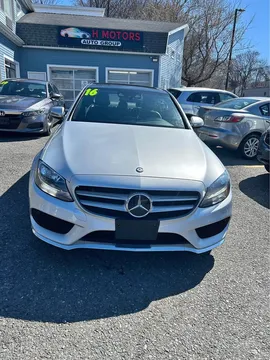 2016 Mercedes-Benz C-Class C 300 4MATIC Sedan