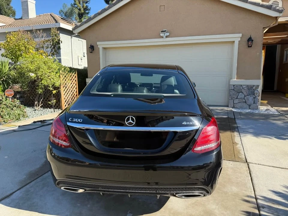 2016 Mercedes-Benz W205 C-Class - Image 9 of 17
