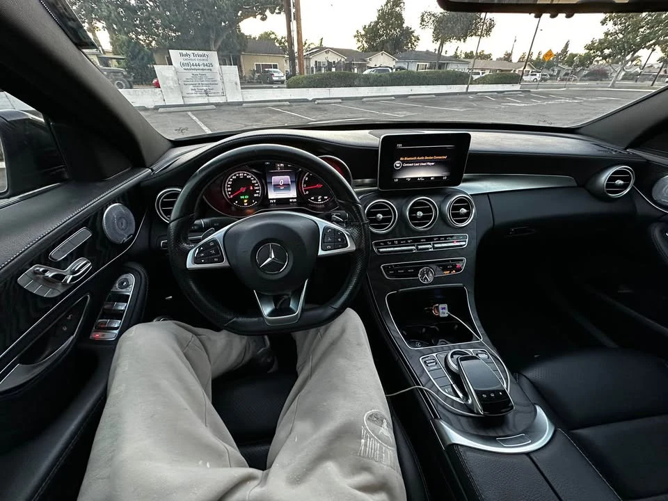 2016 Mercedes-Benz W205 C-Class - Image 7 of 8