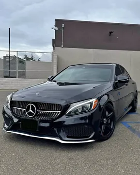 2016 Mercedes-Benz C-Class C 300 4MATIC Sport Sedan