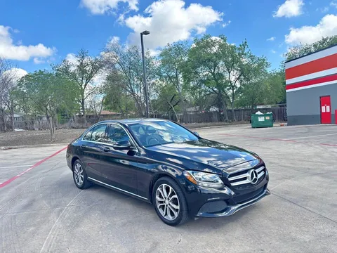 2016 Mercedes-Benz C-Class C 300 Luxury Sedan