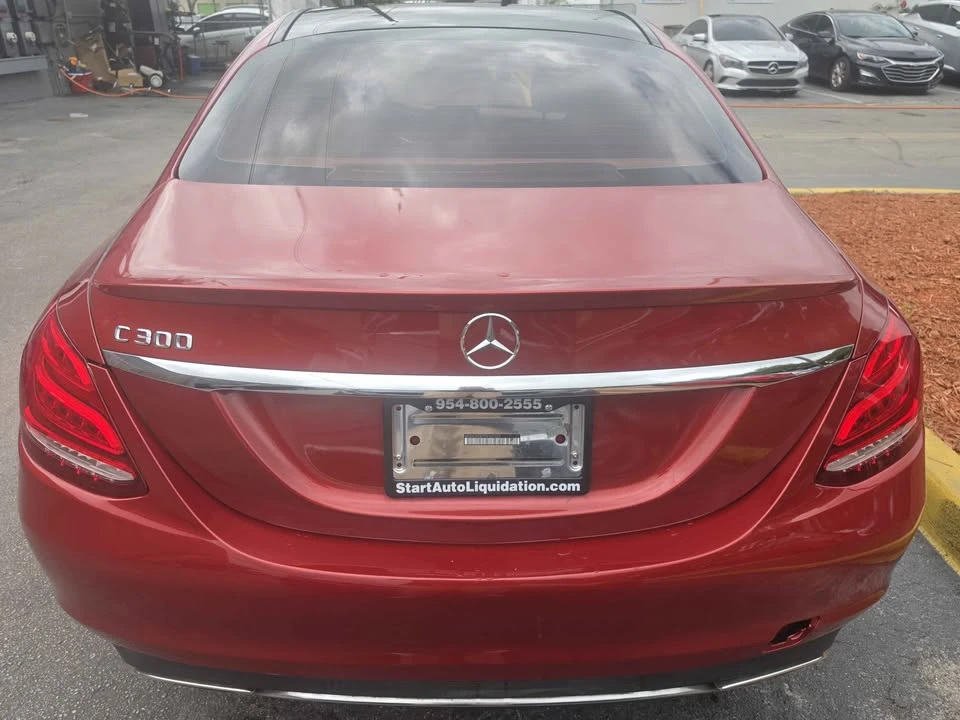 2016 Mercedes-Benz W205 C-Class - Image 3 of 13