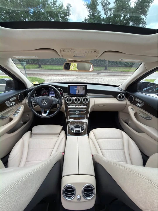 2016 Mercedes-Benz W205 C-Class - Image 6 of 20