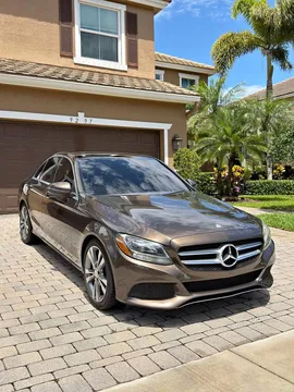 2016 Mercedes-Benz C-Class C 300 Luxury Sedan