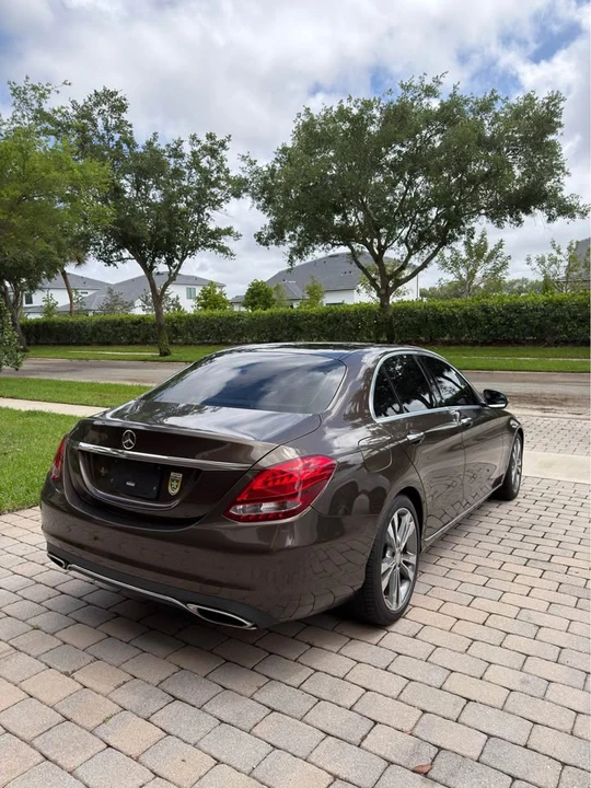 2016 Mercedes-Benz W205 C-Class - Image 3 of 20