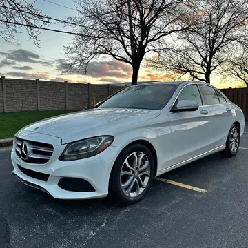 2016 Mercedes-Benz C-Class C 300 Luxury Sedan