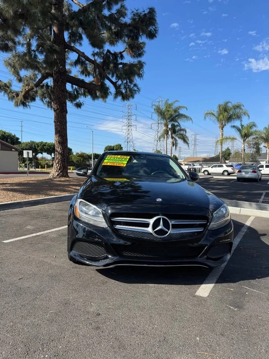 2016 Mercedes-Benz W205 C-Class - Image 3 of 12