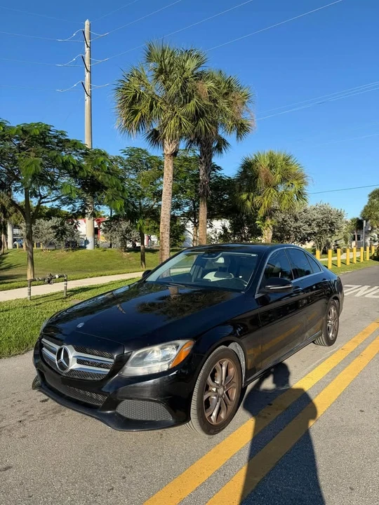2016 Mercedes-Benz W205 C-Class - Image 2 of 8
