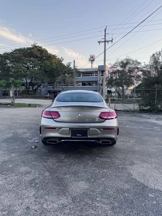 2016 Mercedes-Benz W205 C-Class - Image 2 of 13