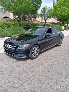 2016 Mercedes-Benz C-Class C 300 Sedan
