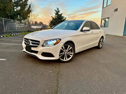 2016 Mercedes-Benz C-Class C 300