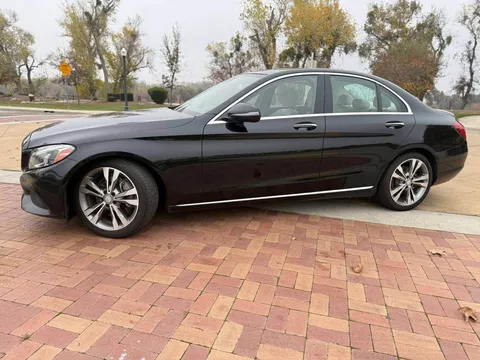 2016 Mercedes-Benz C-Class C 300 Sedan
