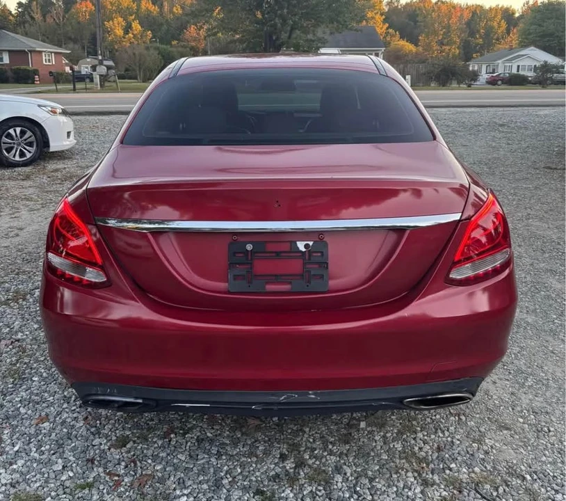 2016 Mercedes-Benz W205 C-Class - Image 8 of 12