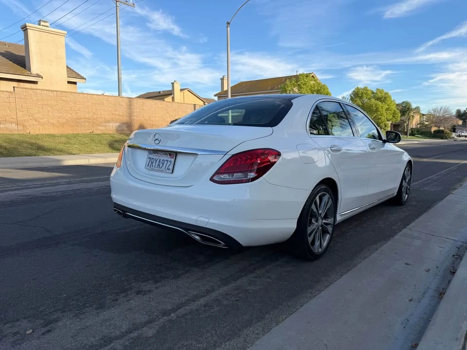 2016 Mercedes-Benz W205 C-Class - Image 4 of 13
