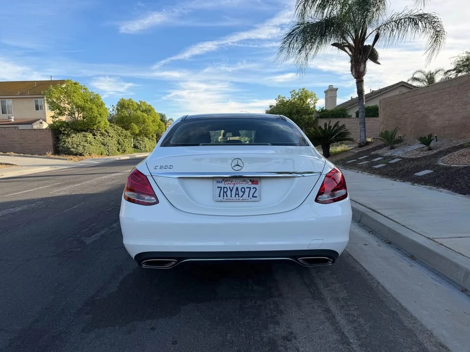 2016 Mercedes-Benz W205 C-Class - Image 5 of 13