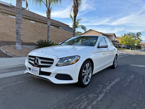 2016 Mercedes-Benz C-Class C 300 Sedan