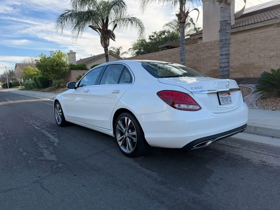 2016 Mercedes-Benz W205 C-Class - Image 6 of 13