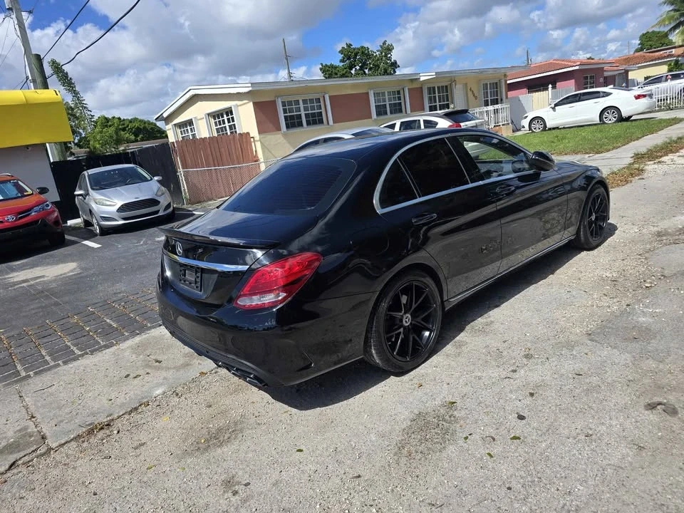 2016 Mercedes-Benz W205 C-Class - Image 6 of 11