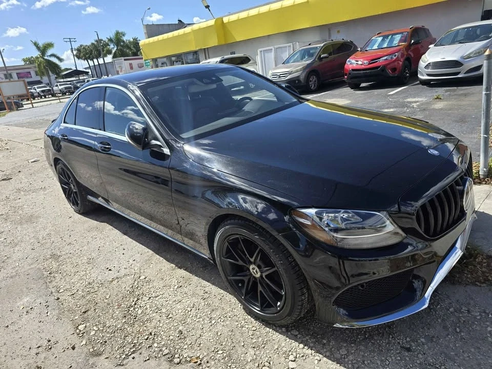 2016 Mercedes-Benz W205 C-Class - Image 4 of 11