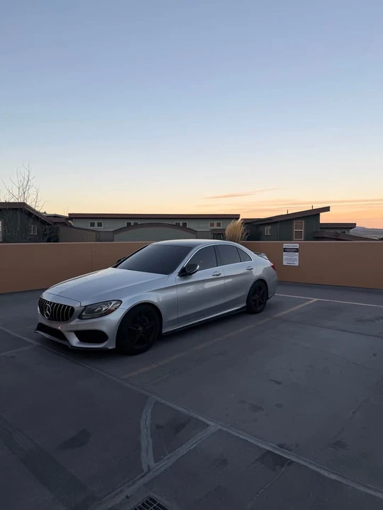 2016 Mercedes-Benz W205 C-Class - Image 2 of 6