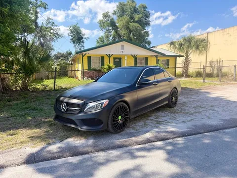 2016 Mercedes-Benz C-Class C 300 Sport Sedan