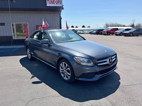 2016 Mercedes-Benz C-Class C300