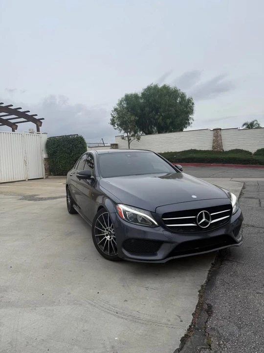 2016 Mercedes-Benz W205 C-Class - Image 3 of 14