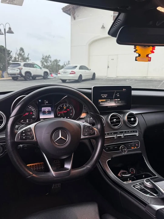 2016 Mercedes-Benz W205 C-Class - Image 12 of 14