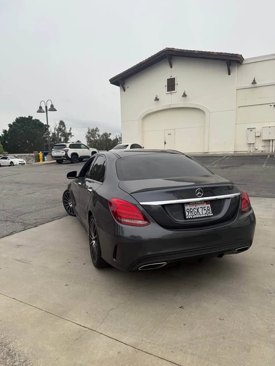 2016 Mercedes-Benz W205 C-Class - Image 4 of 14