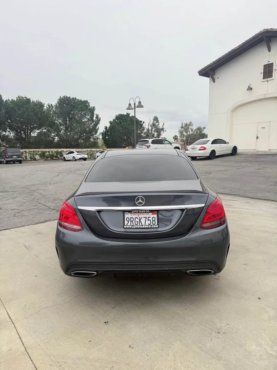 2016 Mercedes-Benz W205 C-Class - Image 6 of 14
