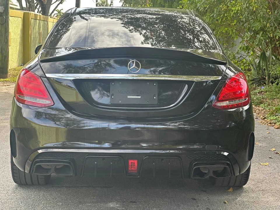 2016 Mercedes-Benz W205 C-Class - Image 6 of 15