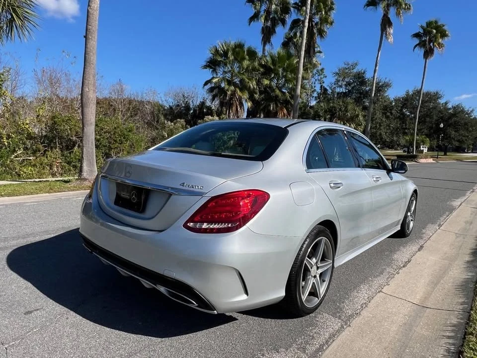 2016 Mercedes-Benz W205 C-Class - Image 8 of 20