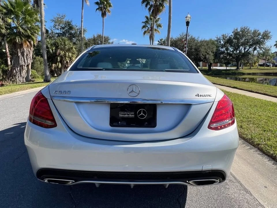 2016 Mercedes-Benz W205 C-Class - Image 9 of 20