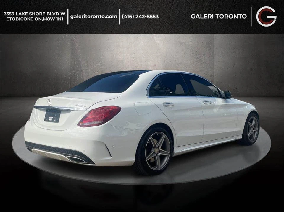 2016 Mercedes-Benz W205 C-Class - Image 3 of 10