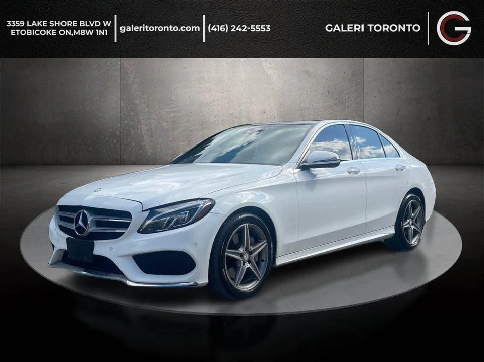 2016 Mercedes-Benz W205 C-Class - Image 2 of 10