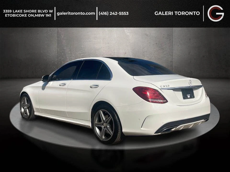 2016 Mercedes-Benz W205 C-Class - Image 4 of 10