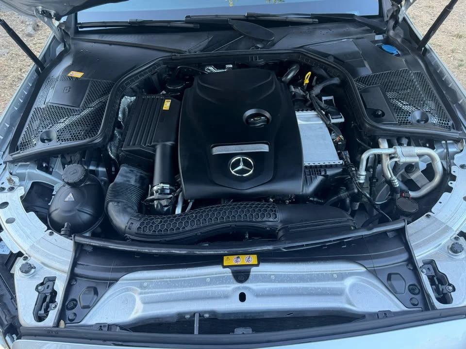 2016 Mercedes-Benz W205 C-Class - Image 8 of 19
