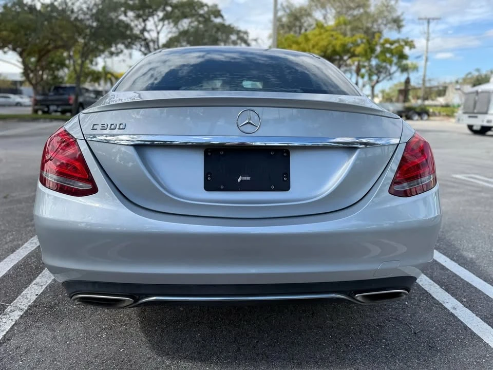 2016 Mercedes-Benz W205 C-Class - Image 3 of 7