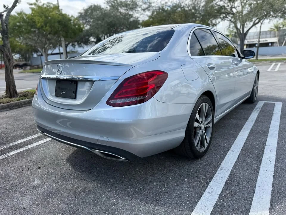 2016 Mercedes-Benz W205 C-Class - Image 2 of 7