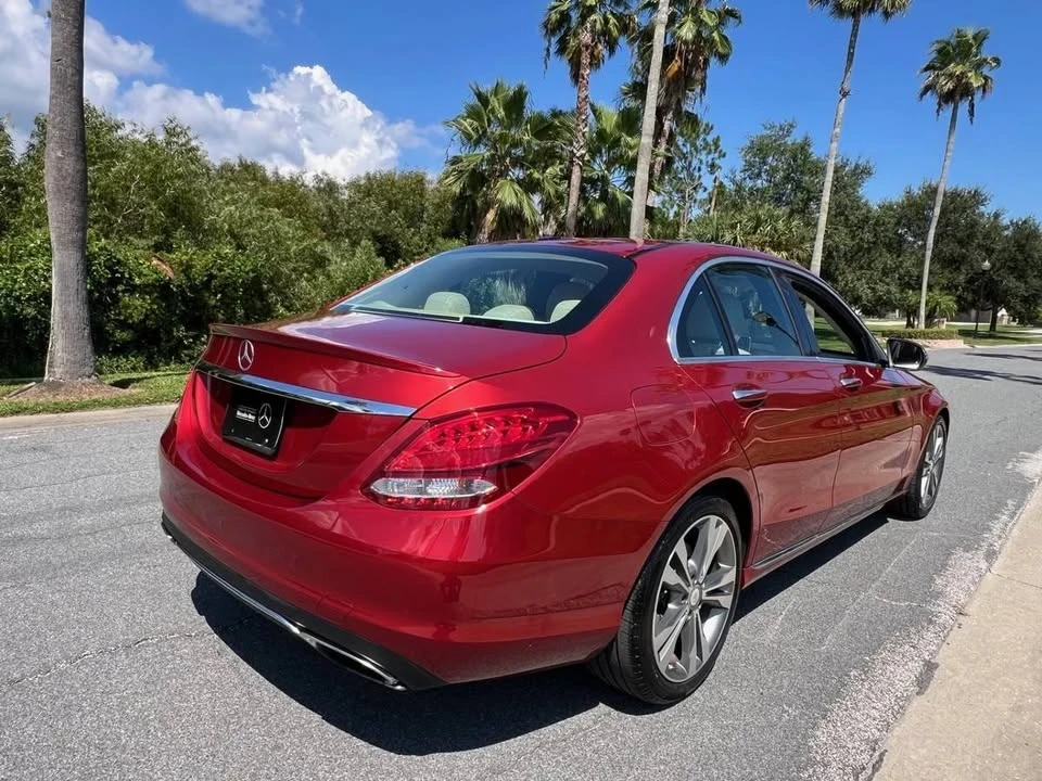 2016 Mercedes-Benz W205 C-Class - Image 9 of 20
