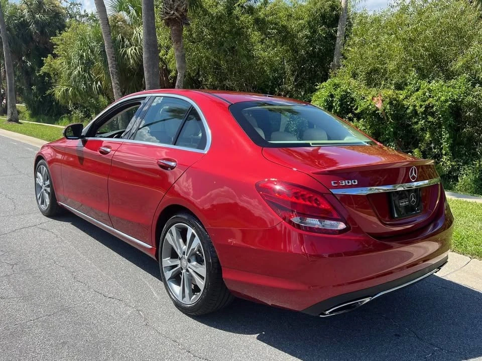 2016 Mercedes-Benz W205 C-Class - Image 9 of 20