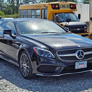 2016 Mercedes-Benz CLS 550 4MATIC Coupe