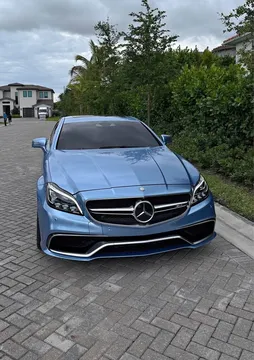 2016 Mercedes-Benz CLS63 S AMG