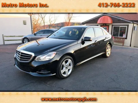 2016 Mercedes-Benz E 350 4-Matic Luxury Edition